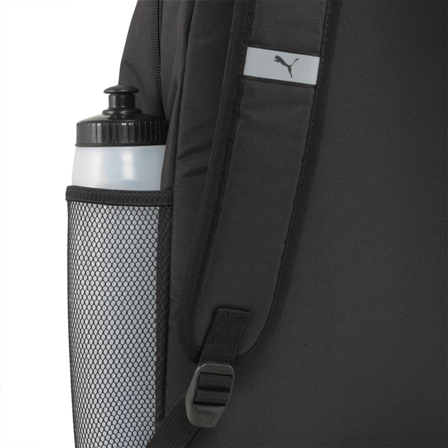 Plecak sportowy materialowy A4 22L Puma Phase Backpack 09116403 Czarny (4067984174727) - obraz 4