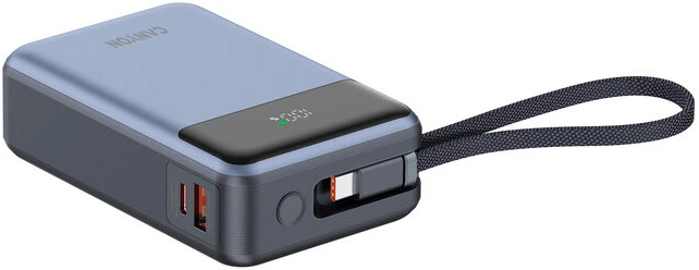 Powerbank Canyon OnPower 600 20000 mAh PD65W Dark Grey (CNS-CPB600DG) - obraz 7