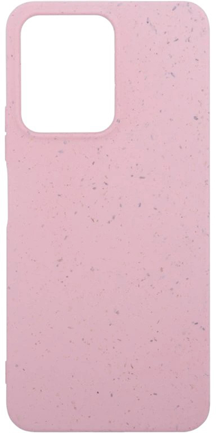 Etui plecki Winner Group ECO 100% compostable do Xiaomi Redmi 13C 4G/Poco C65 4G Pink (8591194121203) - obraz 1