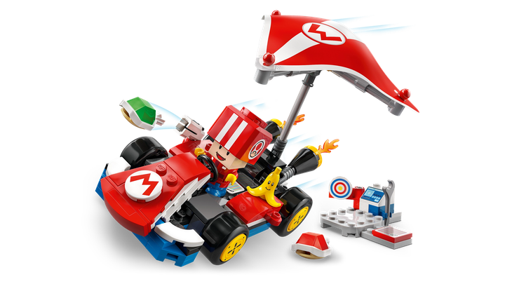 Конструктор LEGO Super Mario Mario Kart: Стандартний Карт 174 елементи (72032) - зображення 3