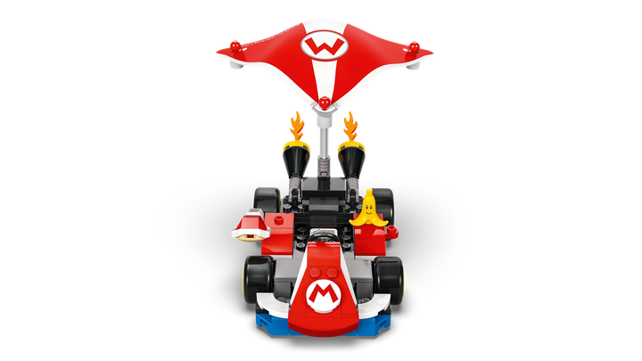 Конструктор LEGO Super Mario Mario Kart: Стандартний Карт 174 елементи (72032) - зображення 5