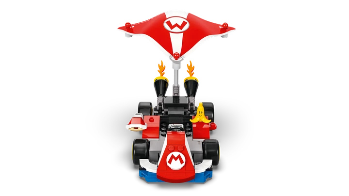Конструктор LEGO Super Mario Mario Kart: Стандартный Карт 174 элемента (72032) - изображение 5