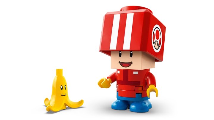 Конструктор LEGO Super Mario Mario Kart: Стандартный Карт 174 элемента (72032) - изображение 6
