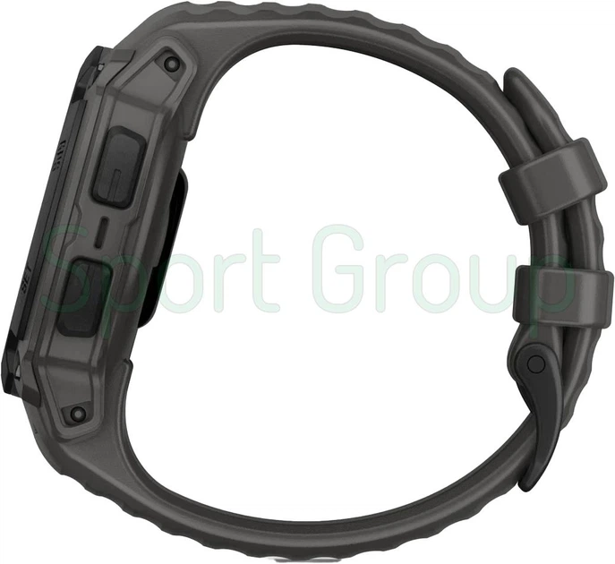 Смарт-часы Garmin Instinct 3 (010-02932-00) 40 мм Essential, цвет черный/угольный - изображение 3