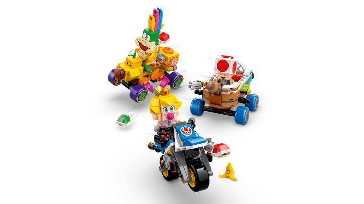 Zestaw klocków LEGO Super Mario Mario Kart: Zestaw Baby Peach i Grand Prix 823 elementy (72036) - obraz 6