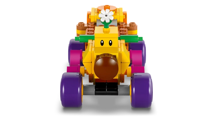 Конструктор LEGO Super Mario Mario Kart: Набор Бэби Пич и Гран-при 823 элемента (72036) - Фото 5 Конструктор LEGO Super Mario Mario Kart: Набор Бэби Пич и Гран-при 823 элемента (72036) - изображение 5