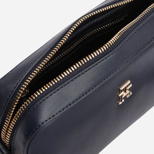 Torebka crossbody damska mała Tommy Hilfiger AW0AW17332-0GY Ciemnogranatowa (8720638198833) - obraz 4