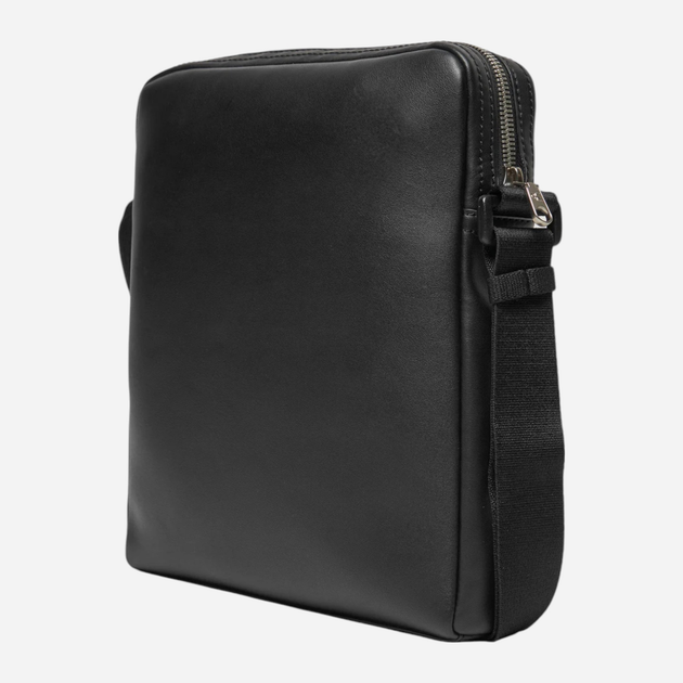 Torba listonoszka męska Calvin Klein K50K512574-BEH Czarna (8720639561254) - obraz 3