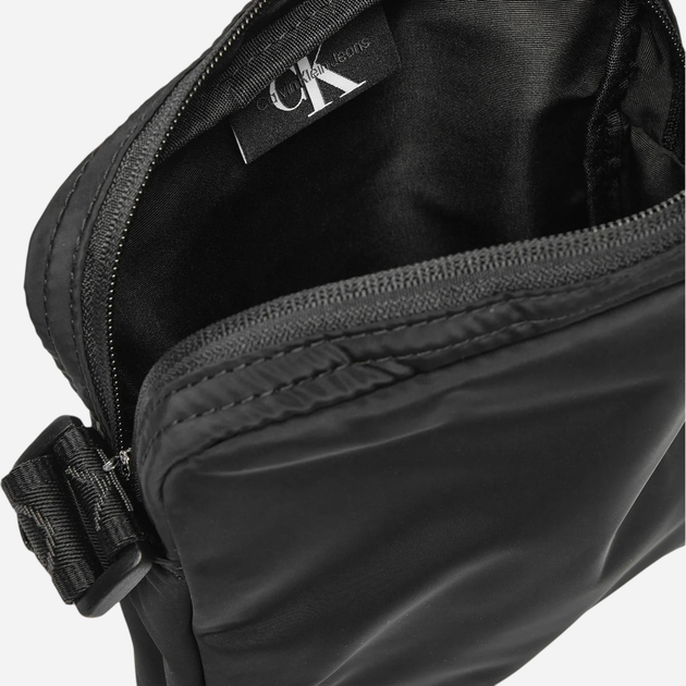 Torba listonoszka męska mała Calvin Klein K50K512567-BEH Czarna (8720639559527) - obraz 5