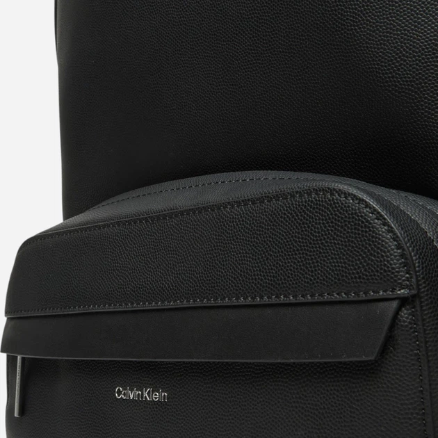 Plecak męski A4 27L Calvin Klein K50K512722-BEH Czarny (8721107055213) - obraz 5
