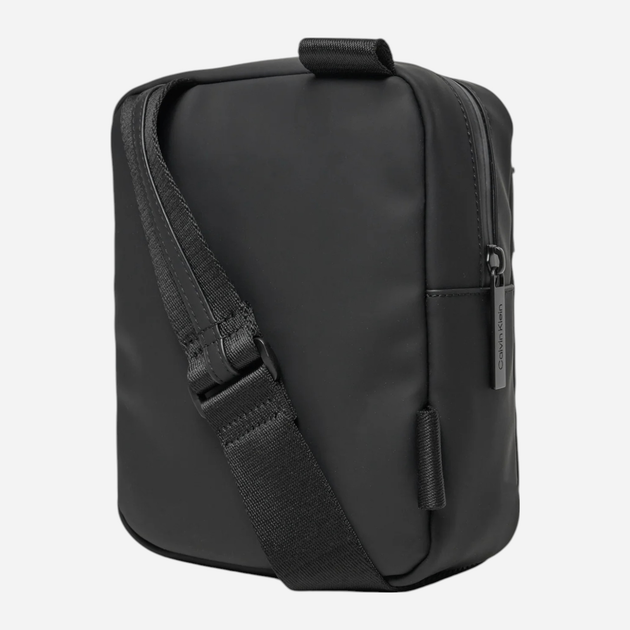 Torba listonoszka męska mała Calvin Klein K50K512808-BEH Czarna (8721107058665) - obraz 3