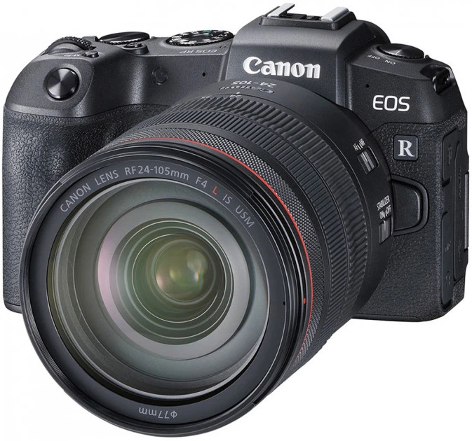 Фотоаппарат Canon EOS RP Kit RF 24-105mm f/4-7.1 IS STM Black