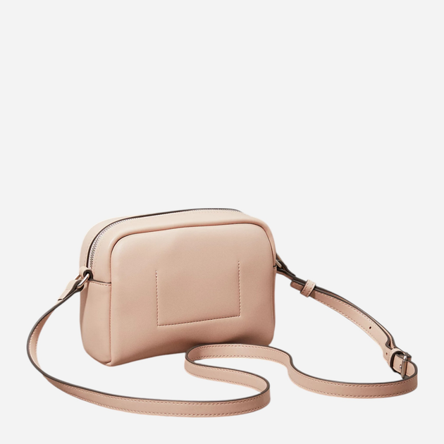 Torebka crossbody damska mała Calvin Klein Jeans K60K612220-0JX Pudrowa (8721107058863) - obraz 3