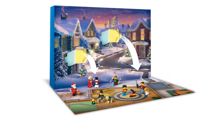 Набір LEGO City Адвент-календар 195 деталей (60436) - зображення 4