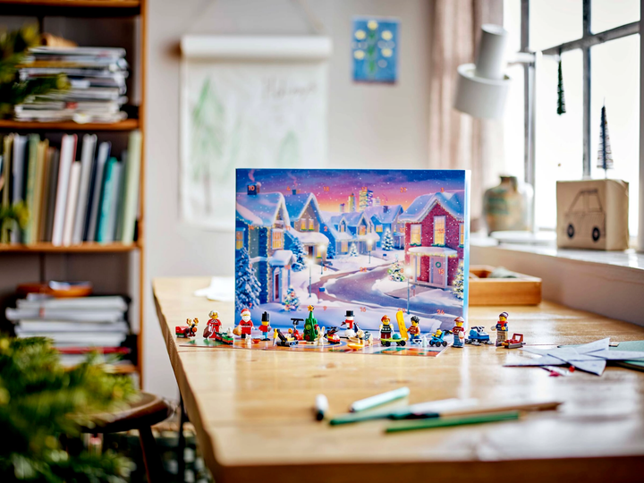 Набір LEGO City Адвент-календар 195 деталей (60436) - зображення 6