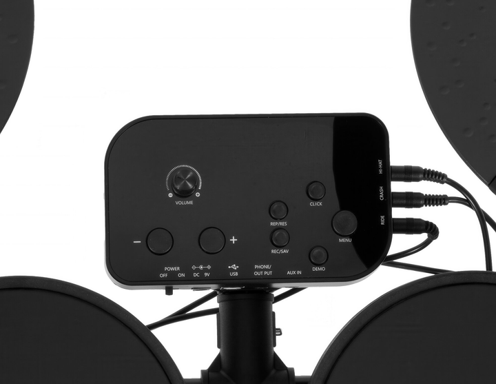 Електронна ударна установка MusicMate MM-DRM-100 RhythmRise (5904119284861) - зображення 5