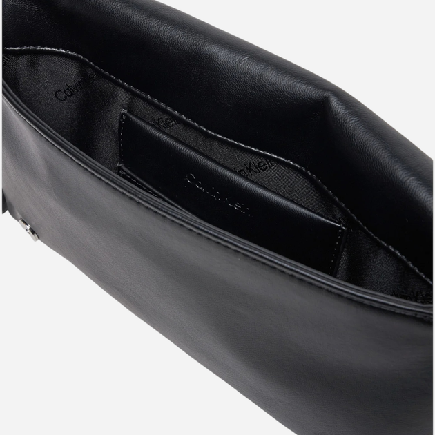 Torebka crossbody damska Calvin Klein K60K612787-BEH Czarna (8721107062204) - obraz 5