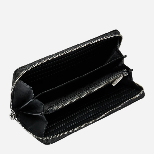 Portfel damski na karty Calvin Klein K60K612850-BEH Czarny (8721107063225) - obraz 3