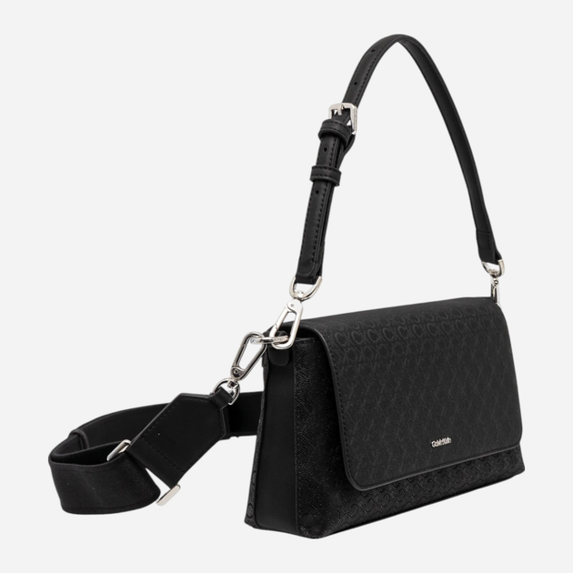 Torebka crossbody damska Calvin Klein K60K612815-0GJ Czarna (8721107063027) - obraz 4