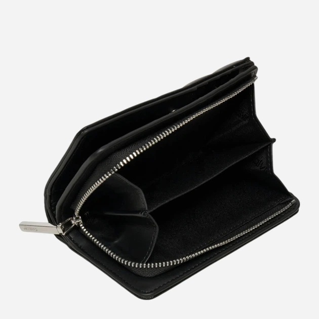 Portfel damski na karty Calvin Klein K60K612828-BEH Czarny (8721107063003) - obraz 4