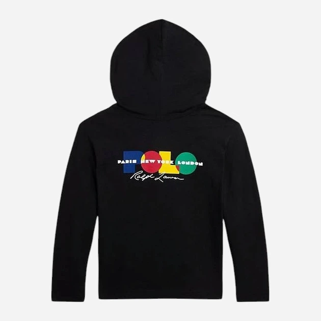 Детское худи для мальчика Ralph Lauren 918861953 104 см Черное (1159823773) - Фото 2 Детское худи для мальчика Ralph Lauren 918861953 104 см Черное (1159823773) - изображение 2