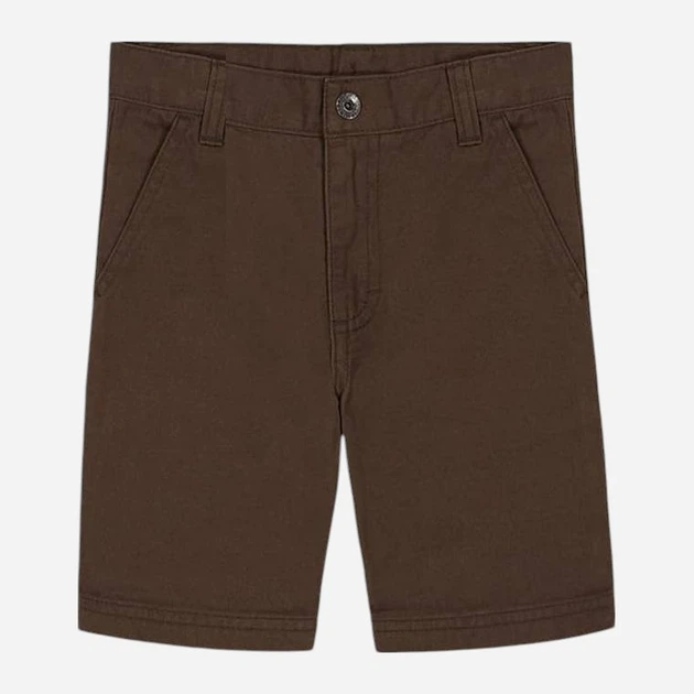Детский летний комплект (рубашка + шорты) для мальчика Calvin Klein 21626933 80 см Коричневый (1159824038) - Фото 3 Детский летний комплект (рубашка + шорты) для мальчика Calvin Klein 21626933 80 см Коричневый (1159824038) - изображение 3
