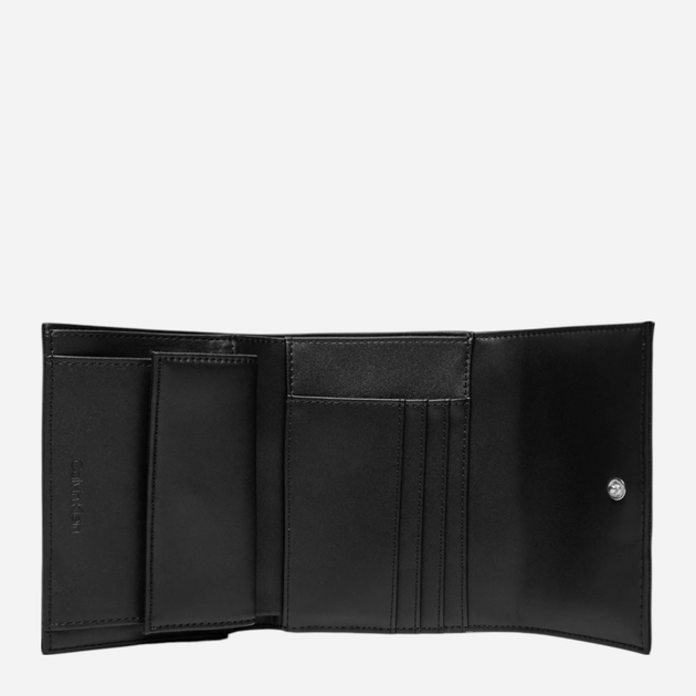 Гаманець жіночий для карток Calvin Klein K60K612851-BEH Чорний (8721107063287) - зображення 3