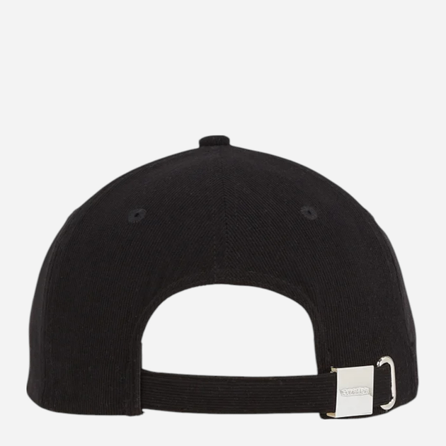 Кепка жіноча Calvin Klein K60K612894-BEH One Size Чорна (8721107066295) - зображення 3