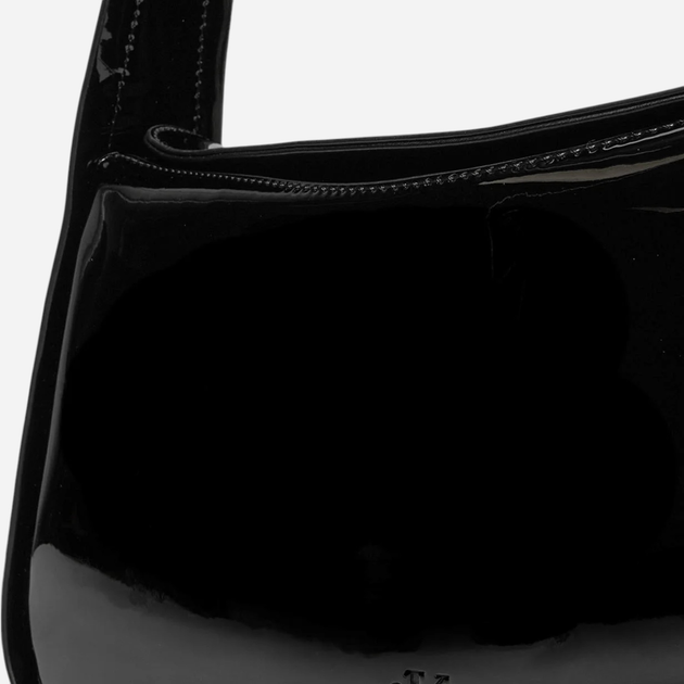 Torebka bagietka damska Calvin Klein K60K613045-BEH Czarna (8721107065250) - obraz 4