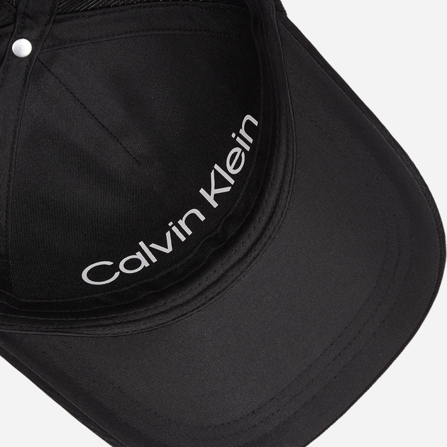 Кепка жіноча Calvin Klein K60K612894-BEH One Size Чорна (8721107066295) - зображення 4