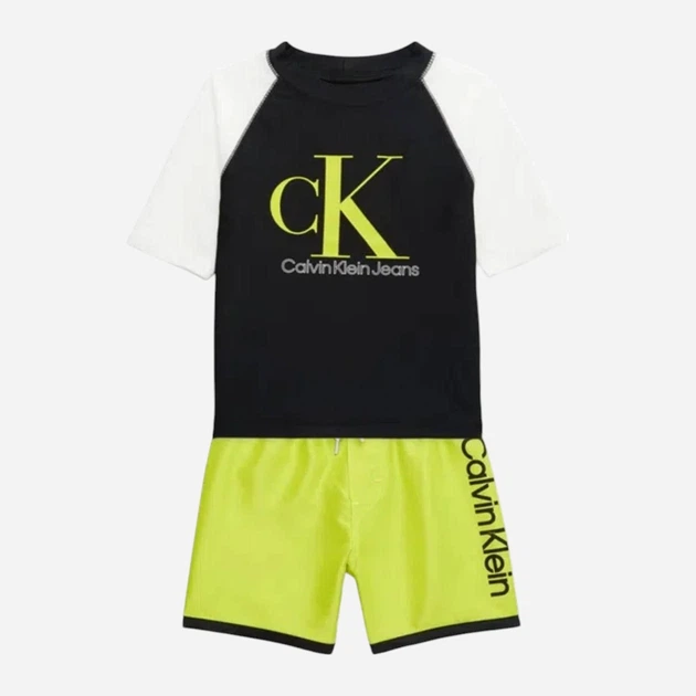 Дитячий комплект для купання для хлопчика Calvin Klein 354266112 92 см Різні кольори (1159823908) - зображення 3