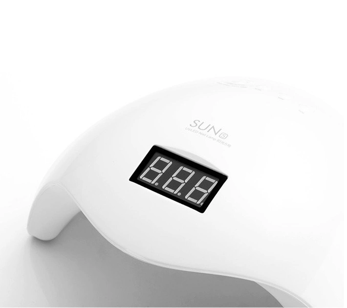 UV+LED лампа для манікюру SUN 5 48W - зображення 5
