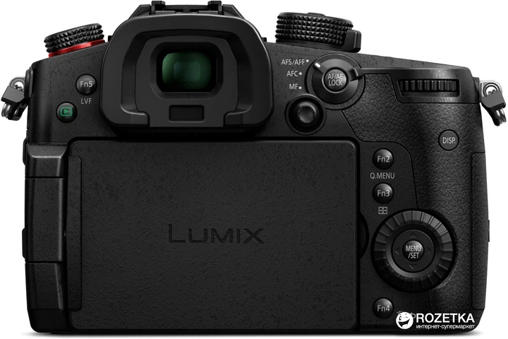 Фотоапарат Panasonic Lumix DC-GH5S Body Black (DC-GH5SEE-K) - Фото 3 Фотоапарат Panasonic Lumix DC-GH5S Body Black (DC-GH5SEE-K) - зображення 3