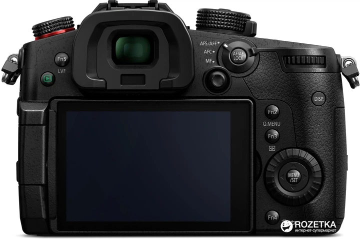 Фотоапарат Panasonic Lumix DC-GH5S Body Black (DC-GH5SEE-K) - Фото 4 Фотоапарат Panasonic Lumix DC-GH5S Body Black (DC-GH5SEE-K) - зображення 4