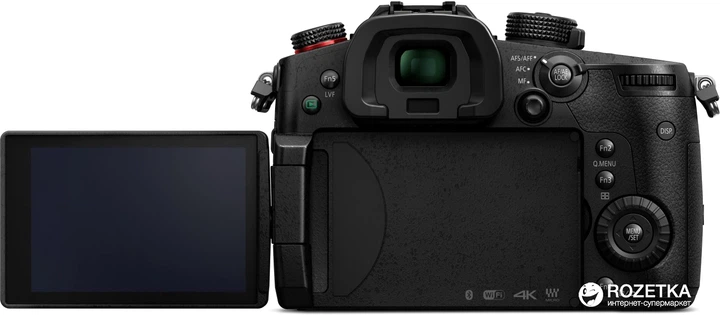 Фотоапарат Panasonic Lumix DC-GH5S Body Black (DC-GH5SEE-K) - Фото 5 Фотоапарат Panasonic Lumix DC-GH5S Body Black (DC-GH5SEE-K) - зображення 5