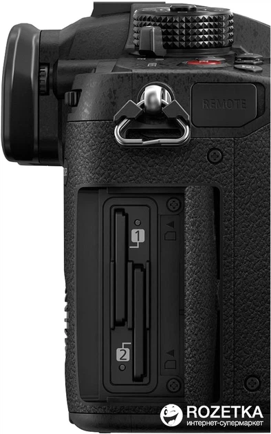 Фотоапарат Panasonic Lumix DC-GH5S Body Black (DC-GH5SEE-K) - Фото 8 Фотоапарат Panasonic Lumix DC-GH5S Body Black (DC-GH5SEE-K) - зображення 8