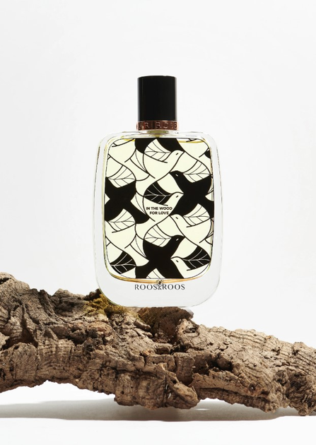 Woda perfumowana unisex Roos & Roos In The Wood For Love 100 ml (3760240890492) - obraz 4