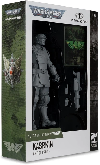 Фигурка Вархаммер 40000 Касркин 18 см Warhammer 40,000 Kasrkin McFarlane 10962 - изображение 4