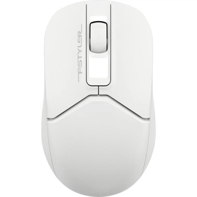 Комплект бездротовий A4Tech Fstyler FG1112 White/Grey - изображение 3