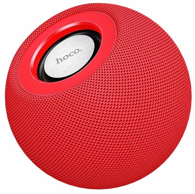 Акустика HOCO BS45 Deep sound sports BT speaker, BT5.0, TWS, FM, TF, red - изображение 2