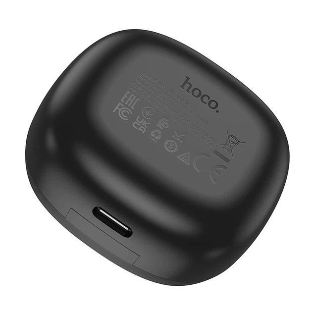 Наушники HOCO EW65 Shadow true wireless sleep BT headset, BT5.3, 30mAh, 500mAh, 4h, black - изображение 2