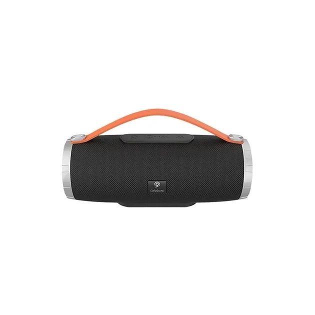 Акустика CELEBRAT TWS SP-6, AUX, USB, TF, FM, BT5.0, 5W*2, black - зображення 2