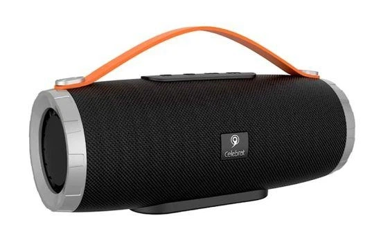 Акустика CELEBRAT TWS SP-6, AUX, USB, TF, FM, BT5.0, 5W*2, black - зображення 3