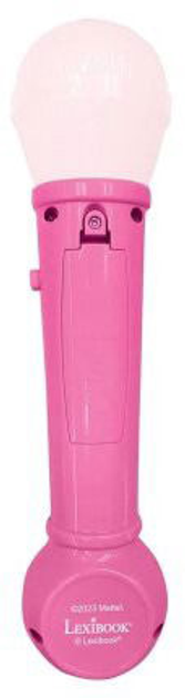 Mikrofon Lexibook Barbie świecący (3380743084862) - obraz 4