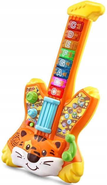 Gitara Vtech wesołego tygryska (5900511619553) - obraz 4
