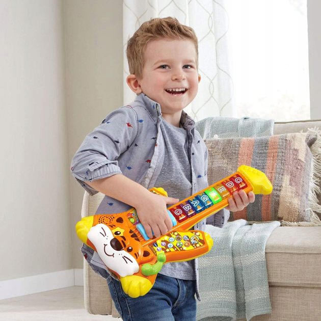 Gitara Vtech wesołego tygryska (5900511619553) - obraz 6