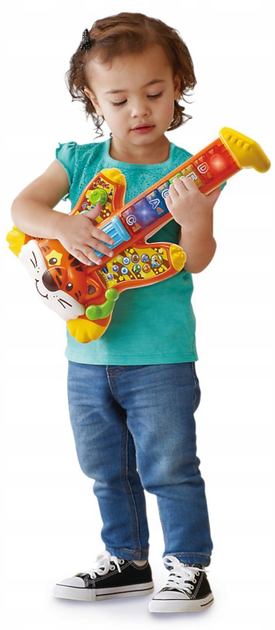 Gitara Vtech wesołego tygryska (5900511619553) - obraz 5