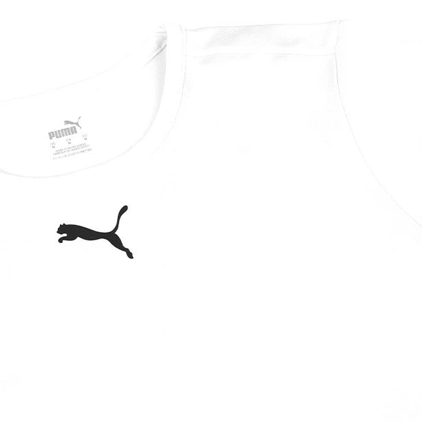 Дитяча футболка Puma teamRISE Jersey Jr 70493804 158-164 см White-Black-White (4063699213829) - Фото 3 Дитяча футболка Puma teamRISE Jersey Jr 70493804 158-164 см White-Black-White (4063699213829) - зображення 3