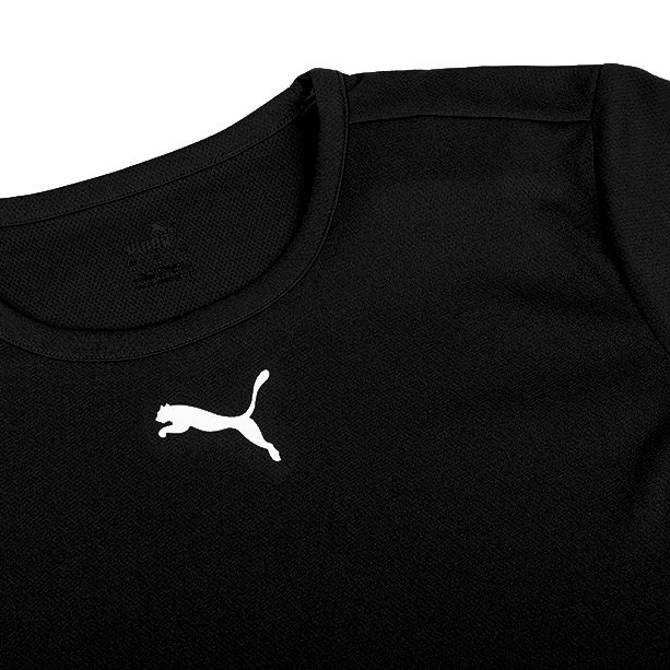 Футболка дитяча Puma teamRISE Jersey Jr 70493803 122-128 см Black-Smoked Pearl-White (4063699208627) - Фото 3 Футболка дитяча Puma teamRISE Jersey Jr 70493803 122-128 см Black-Smoked Pearl-White (4063699208627) - зображення 3