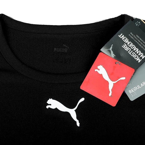 Футболка дитяча Puma teamRISE Jersey Jr 70493803 122-128 см Black-Smoked Pearl-White (4063699208627) - Фото 4 Футболка дитяча Puma teamRISE Jersey Jr 70493803 122-128 см Black-Smoked Pearl-White (4063699208627) - зображення 4